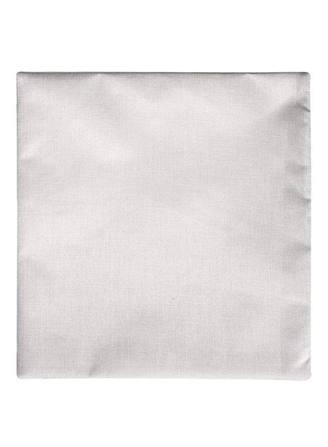 OUTAD Flax Pillow Cover Red/White/Brown  - Image 3
