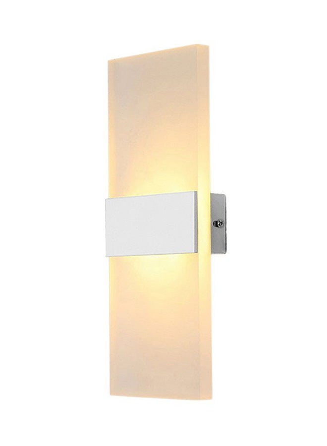 OUTAD Rectangular Shape LED Wall Lamp Warm White - Image 1