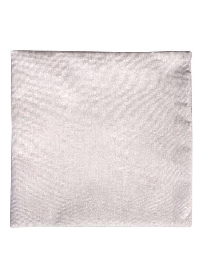 OUTAD Nordic Style Flower Vintage Pillow Case Beige - Image 2