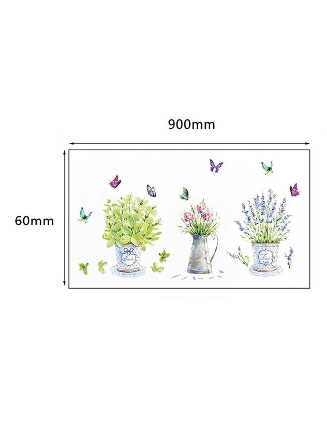 OUTAD Waterproof Decorative Wall Sticker Multicolour - Image 3