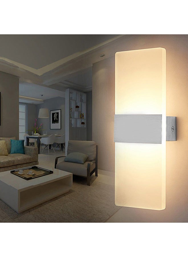 OUTAD Rectangular Shape LED Wall Lamp Warm White - Image 2