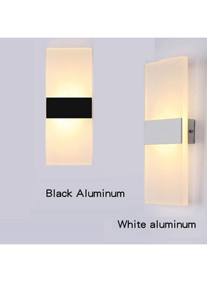 OUTAD Rectangular Shape LED Wall Lamp Warm White - Image 4