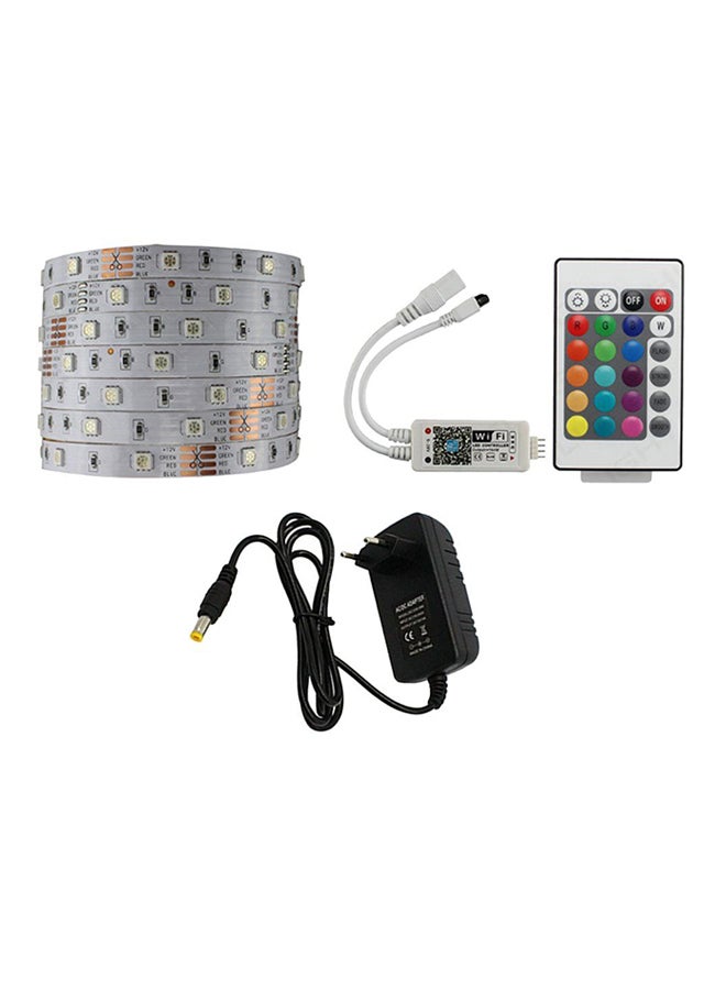 OUTAD Wi-Fi Control Light Set Strip LED Multicolour 16.4feet - Image 1