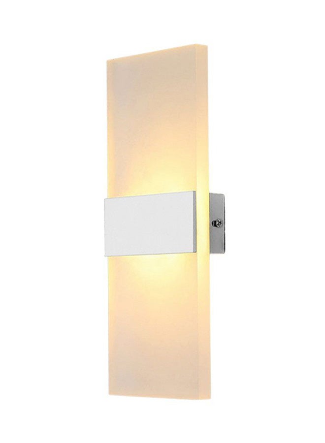 OUTAD Rectangular Shape LED Wall Lamp Warm White 220x40x110mm - Image 1