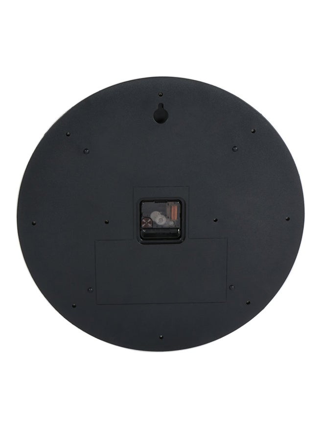Dojana Round Analog Wall Clock White - Image 2