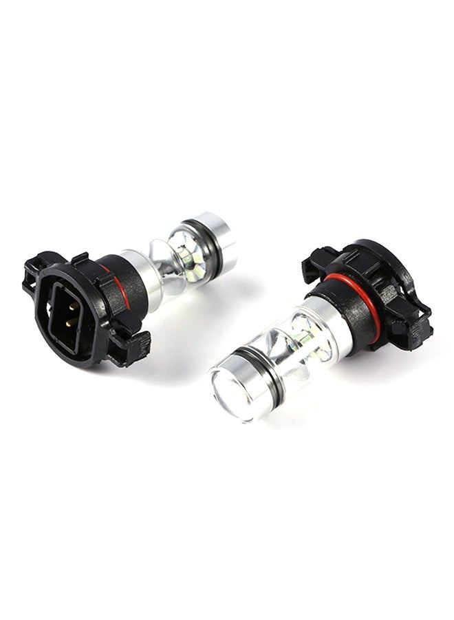 OUTAD 2-Piece Universal Car Driving Fog Light Bulb - Image 2
