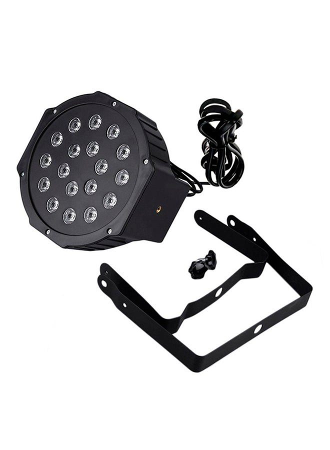 OUTAD 6 Channel Wedding Party DJ Club Light Black 