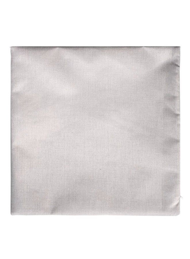 OUTAD Halloween Night Pumpkin Letter Printed Cushion Cover Blue - Image 2