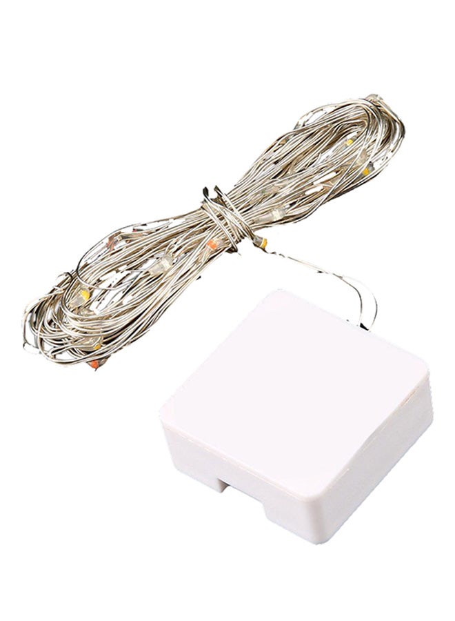 OUTAD Hanging Decoration Flash Balloon LED Light White - Image 1