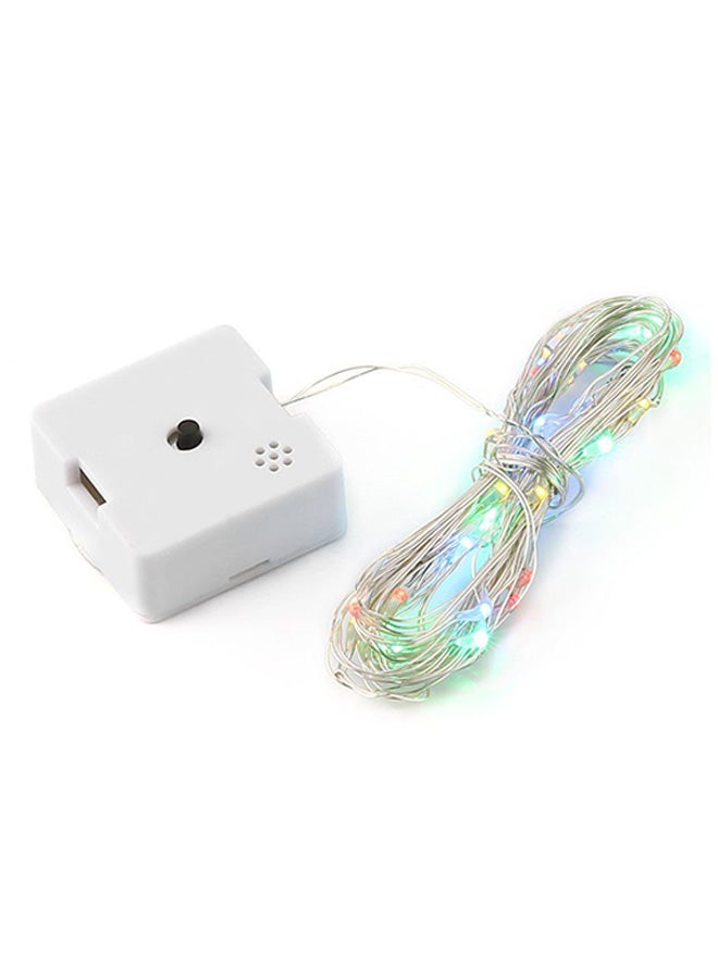 OUTAD Hanging Decoration Flash Balloon LED Light White - Image 2