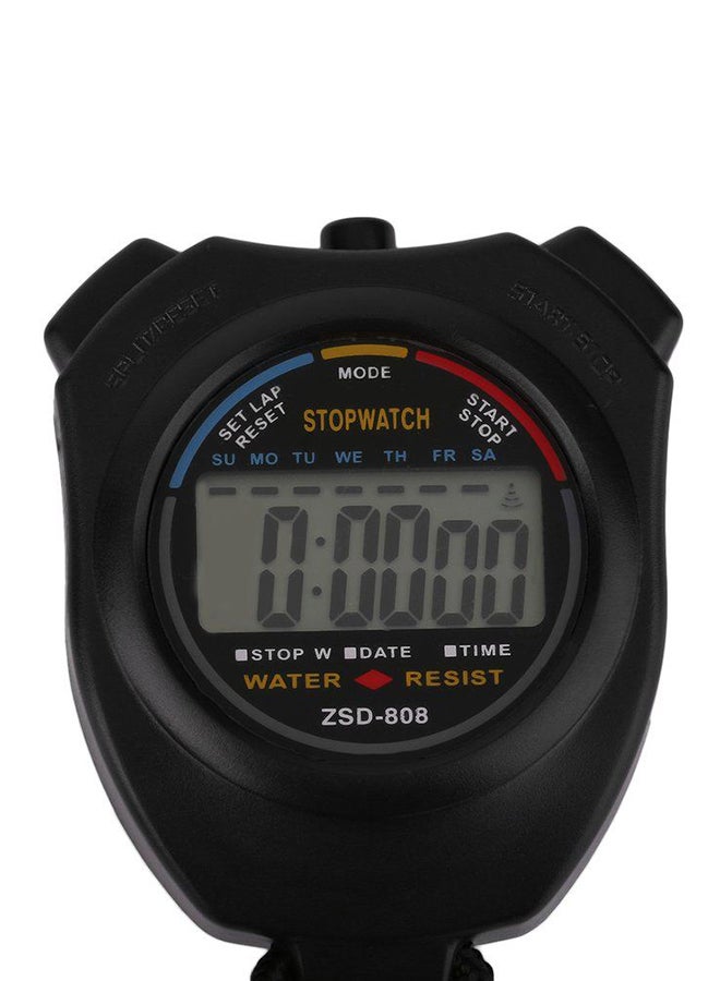 LESHP - LCD Digital Stopwatch - Image 1