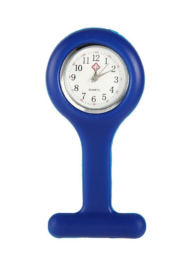 LESHP - Silicone Gel Nurse Analog Pocket Watch JEC001202 - Image 1
