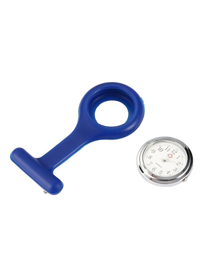 LESHP - Silicone Gel Nurse Analog Pocket Watch JEC001202 - Image 1