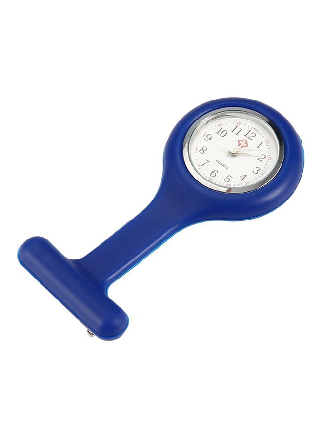 LESHP - Silicone Gel Nurse Analog Pocket Watch JEC001202 - Image 1