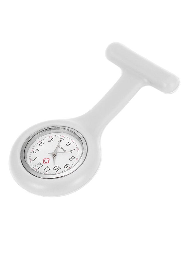 LESHP - Silicone Gel Nurse Analog Pocket Watch JEC001206 - Image 1