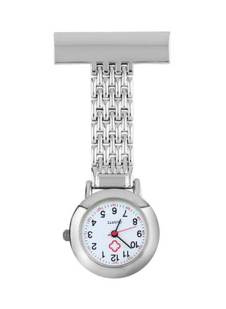 ساعة جيب بعقارب مصنوعة من إستانلس إستيل تشبه ساعة الممرضات طراز TG01200 - v1518090760/N13249041A_1