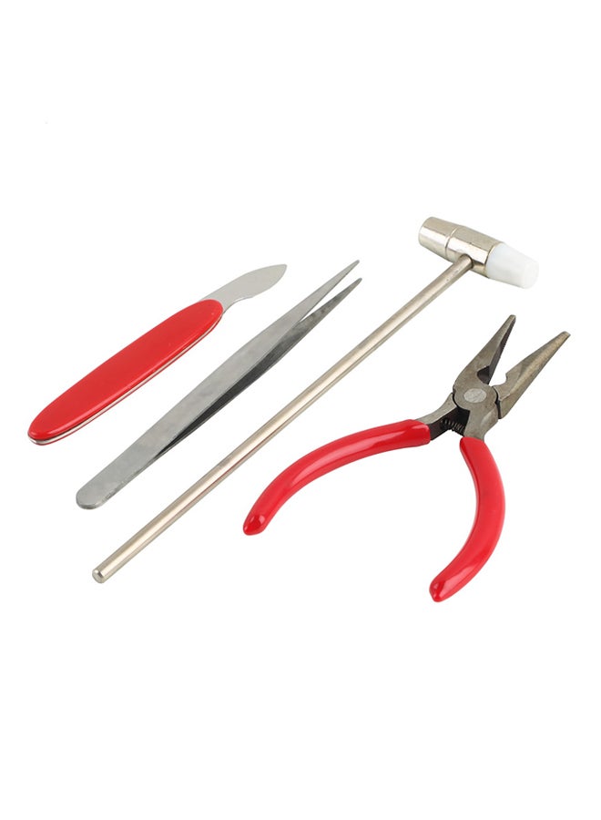 LESHP unisex 16-Piece Watch Repair Tool Kit TG03400 - Image 4