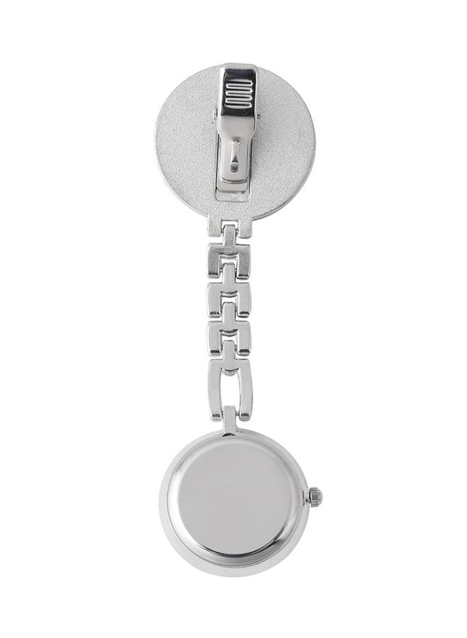 ليشب ساعة جيب بعقارب مقاومة للماء بتصميم وجه مبتسم طراز ZG53605 للنساء - Image 2