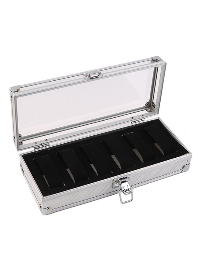 LESHP - 6-Grid Watch Storage Box ZG666500 - Image 1