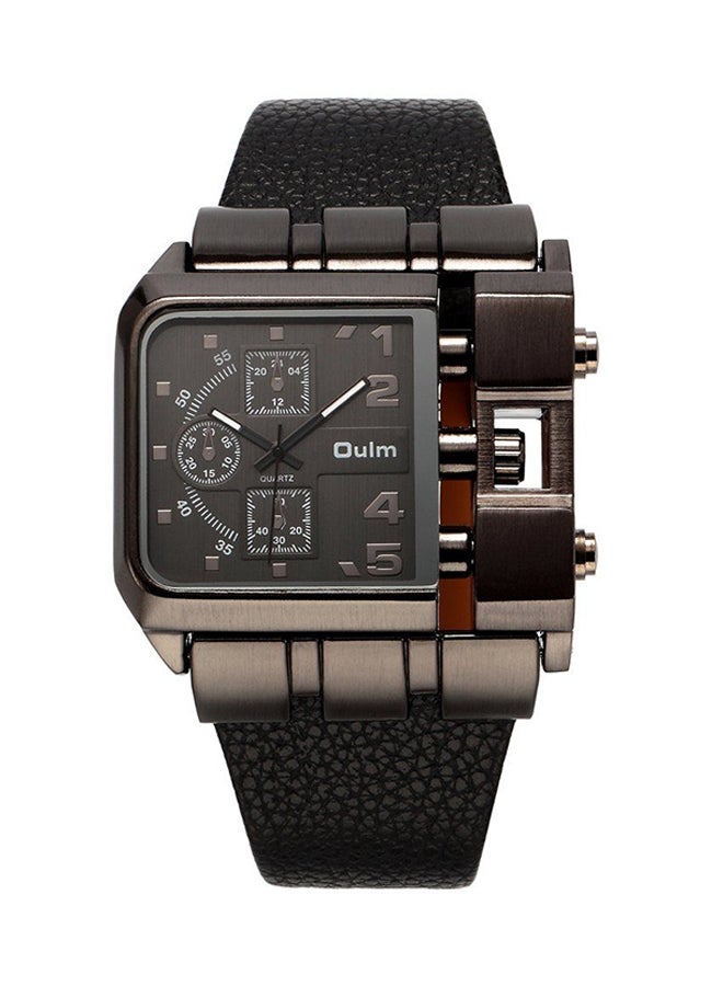 Oulm Men's Casual Chronograph Watch ZG1063901 - 51 mm - Black  - Image 1