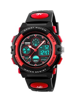 Black/Red