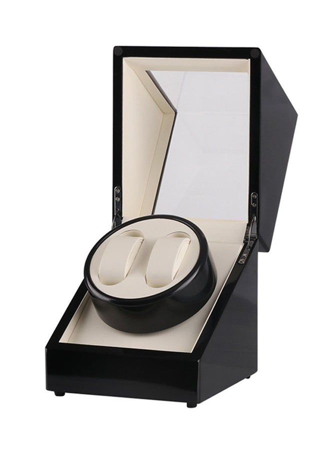 LESHP - 2 Slots Rotating Winder Watch Display Box ZS335001 - Image 1
