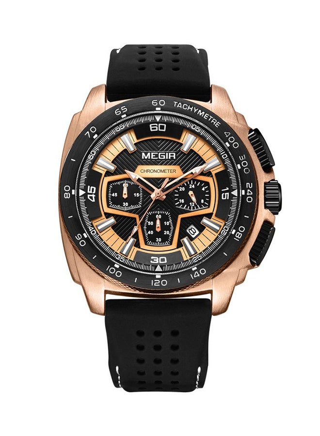 MEGIR Men's Waterproof Chronograph Watch ZS347603 - Image 1