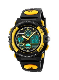 Black/Yellow