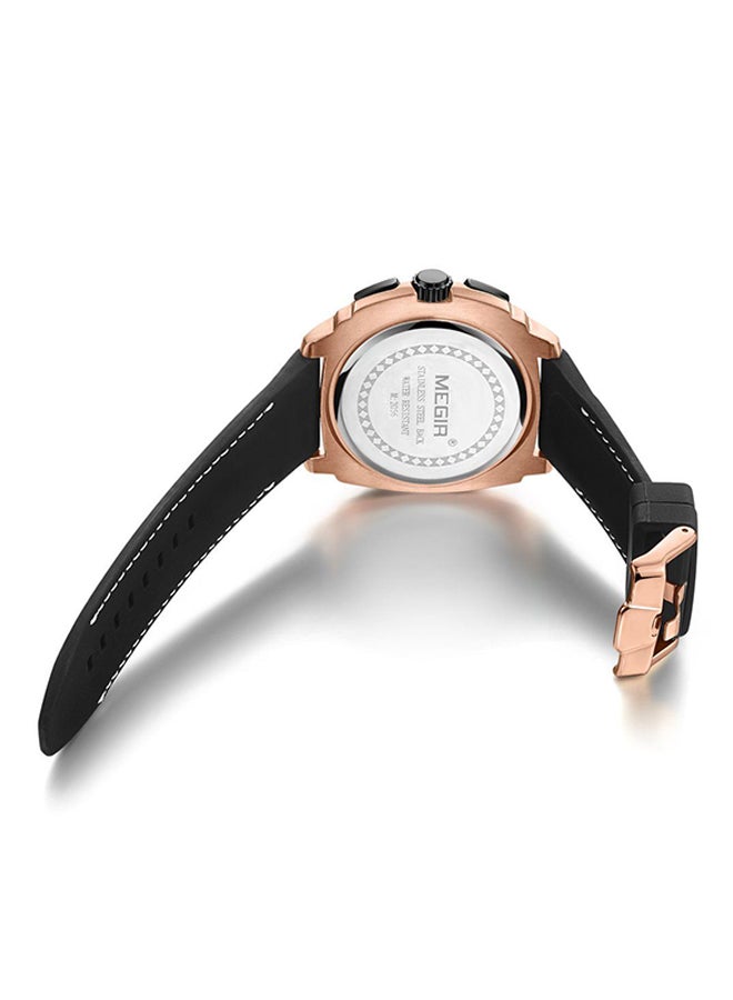 MEGIR Men's Waterproof Chronograph Watch ZS347603 - Image 3
