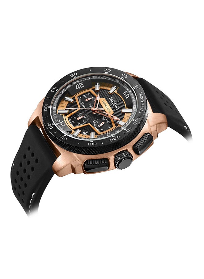 MEGIR Men's Waterproof Chronograph Watch ZS347603 - Image 4