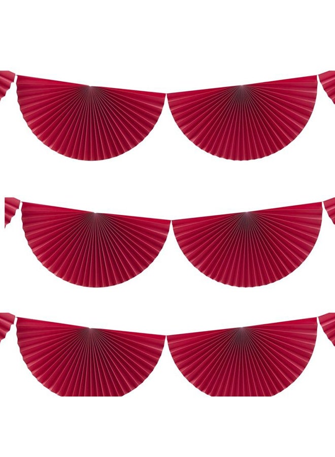 Ginger Ray Summer Fruits - Hanging Fan Decorations