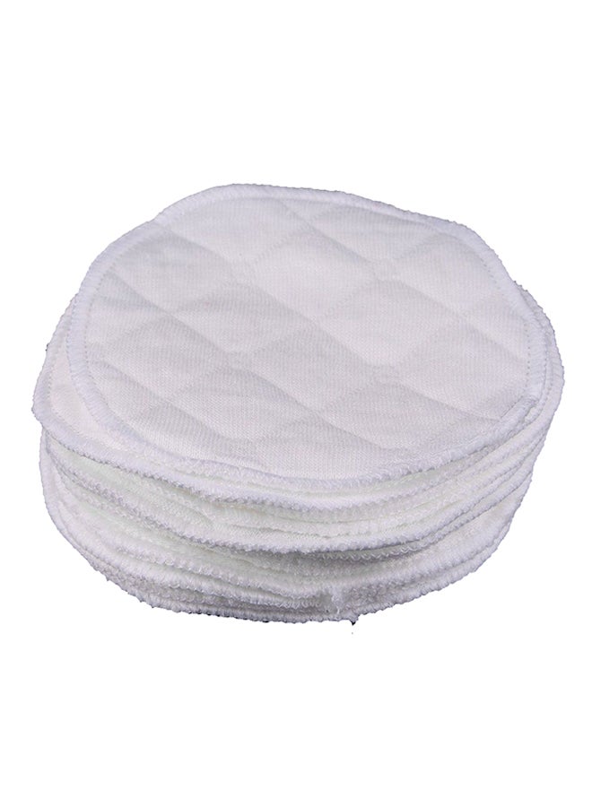 OUTAD 12-Piece Reusable Nursing Breast Pads Set - Image 1