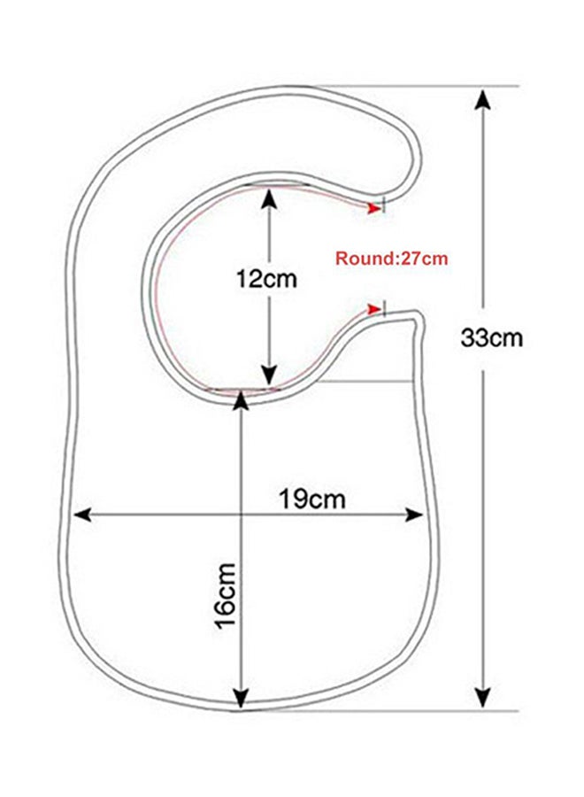 OUTAD - Waterproof Cotton Bib - Image 1