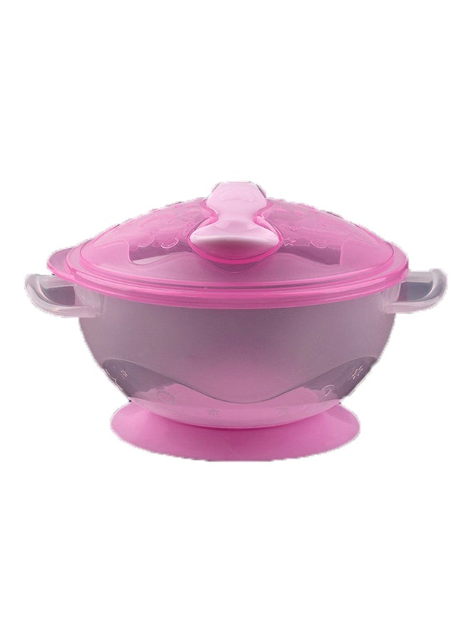 OUTAD Anti-Slip Sucker Bowl And Spoon Set - Image 2