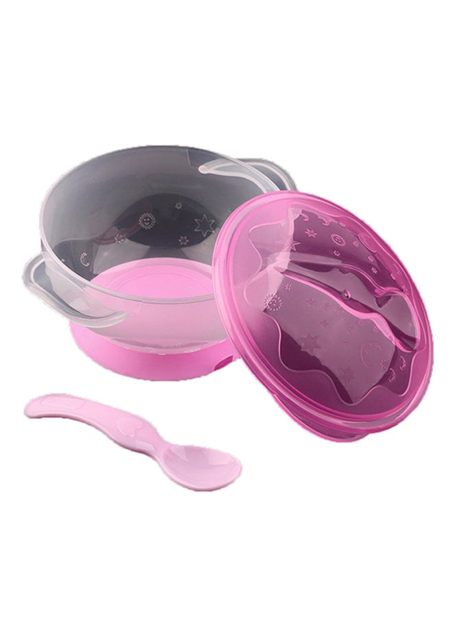 OUTAD Anti-Slip Sucker Bowl And Spoon Set - Image 3