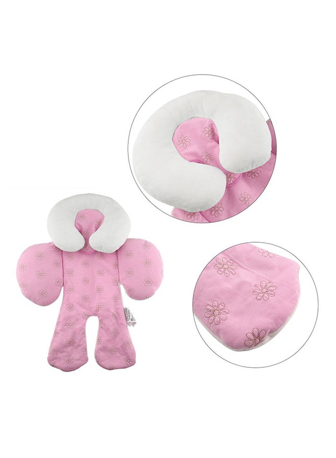 أوتاد مقعد عربة أطفال بجانبين مزود بوسادة لدعم الرأس - Image 2