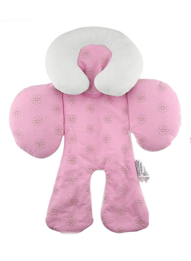 أوتاد مقعد عربة أطفال بجانبين مزود بوسادة لدعم الرأس - Image 5