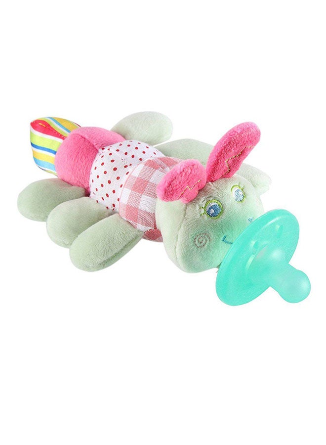 OUTAD Caterpillar Pacifier Holder Stuffed Animal  - Image 2