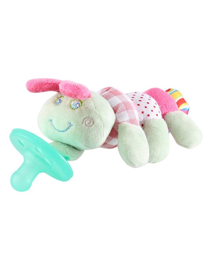 OUTAD Caterpillar Pacifier Holder Stuffed Animal  - Image 3