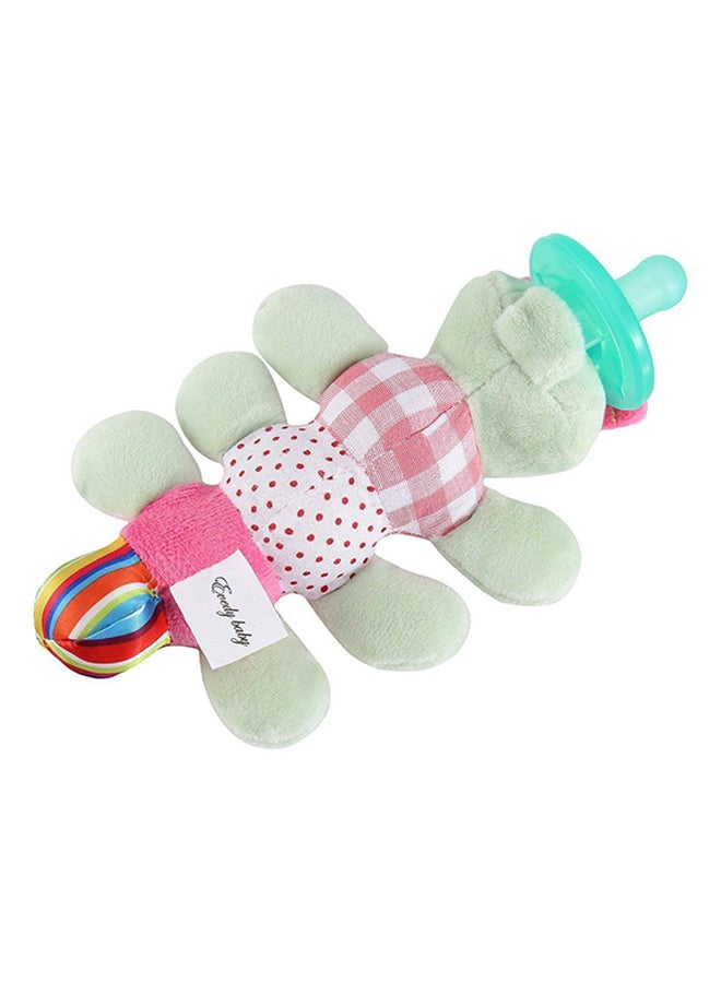 OUTAD Caterpillar Pacifier Holder Stuffed Animal  - Image 1