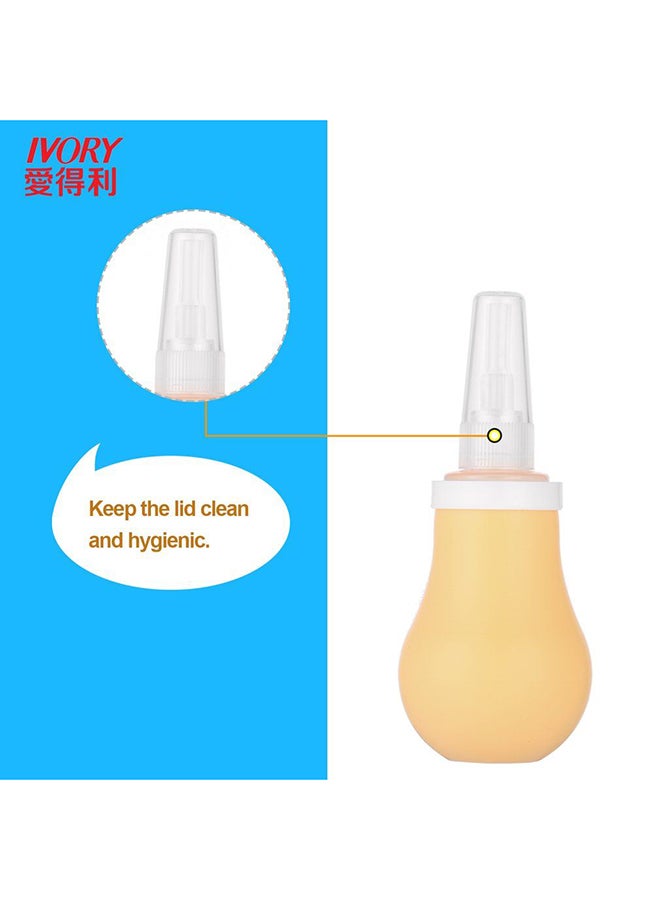 أوتاد جهاز شفط مخاط الأنف مرن ومصنوع من المطاط - Image 2