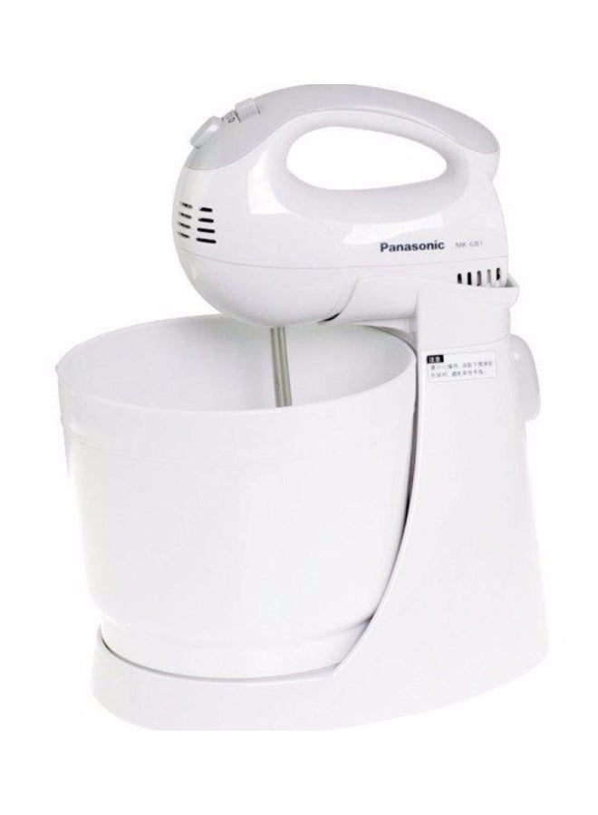 باناسونيك خلاط كهربائي بحامل بقدرة 200 وات 3.0 L 200.0 W MK-GB1 أبيض  - Image 1