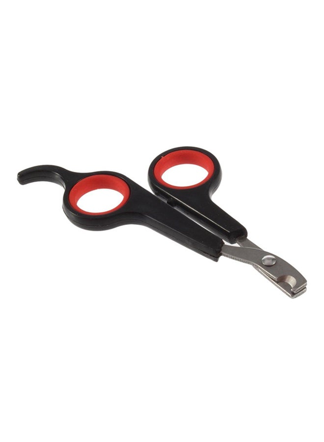 OUTAD Grooming Nail Toe Claw Scissors Red/Black  - Image 4