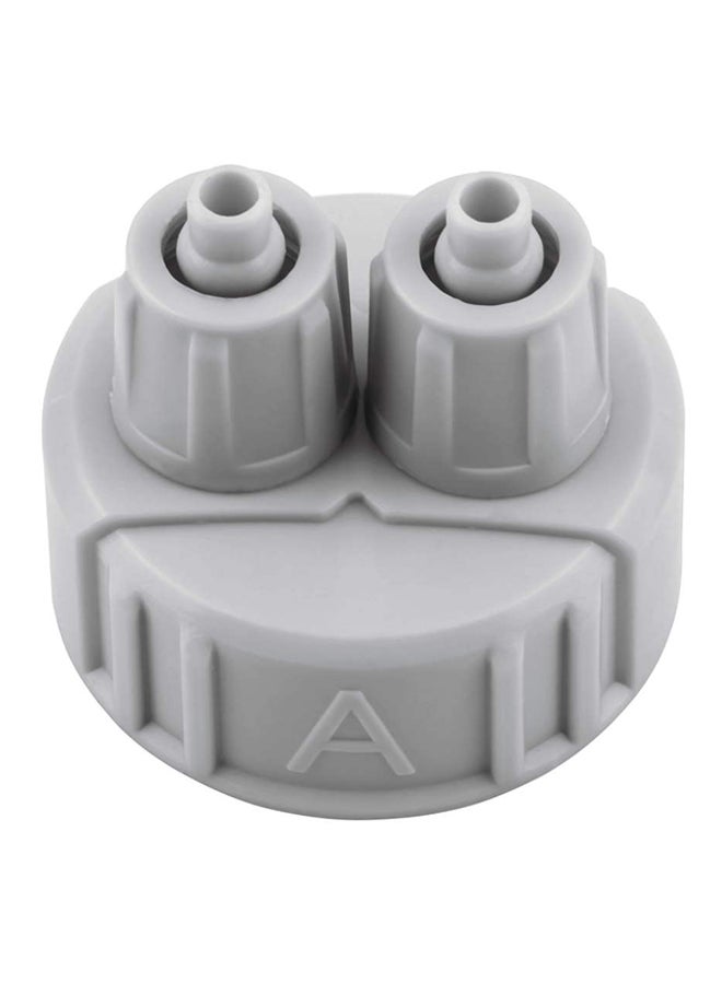 CO2 System Generator Part Bottle Cap Grey