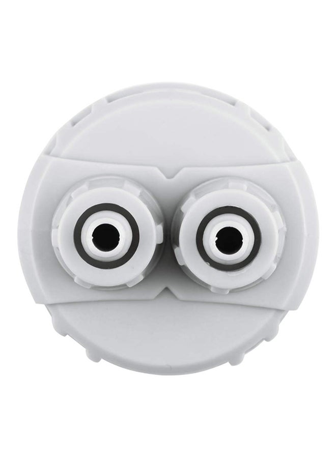 CO2 System Generator Part Bottle Cap Grey