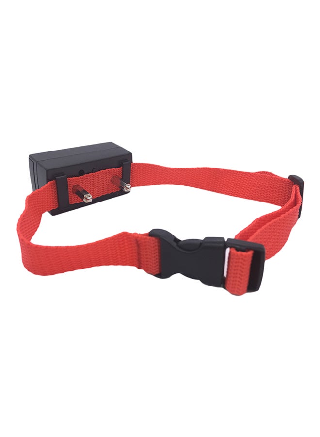 أوتاد جهاز لتدريب الكلاب على عدم النباح على شكل طوق عنق أحمر وأسود 68x29x35مم - Image 3
