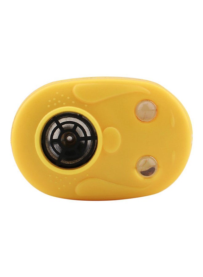 OUTAD Ultrasonic Anti Bark Training Device Yellow 130x30x50mm - Image 4