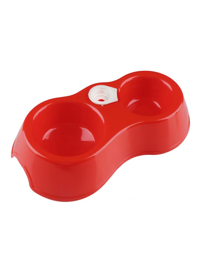 OUTAD 4-Piece Automatic Water Food Dispenser Bowl Multicolour - Image 2