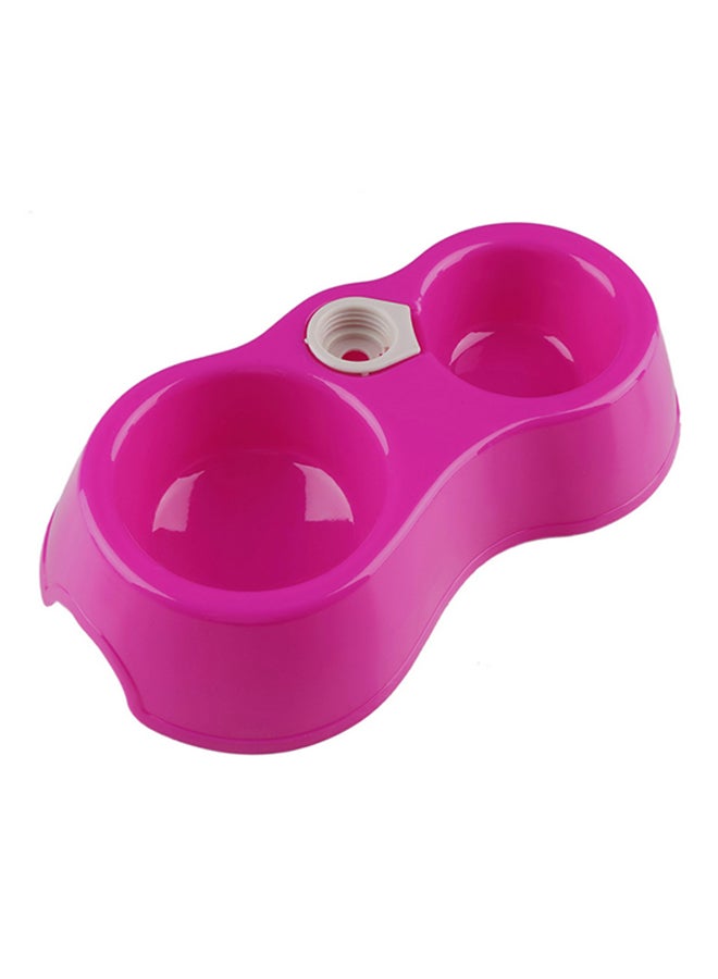 OUTAD 4-Piece Automatic Water Food Dispenser Bowl Multicolour - Image 4