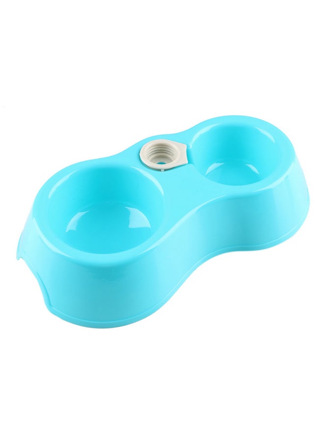 OUTAD 4-Piece Automatic Water Food Dispenser Bowl Multicolour - Image 5